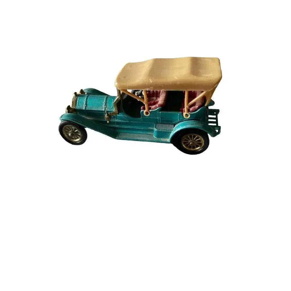Matchbox Lesney Toy Car 1909-1912 Opel Thomas Flyabout Renault Mercer Lot 4 Mini